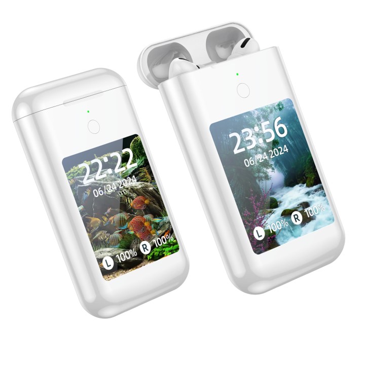 Earbuds 10000mah Powerbank Touchpad Station 3