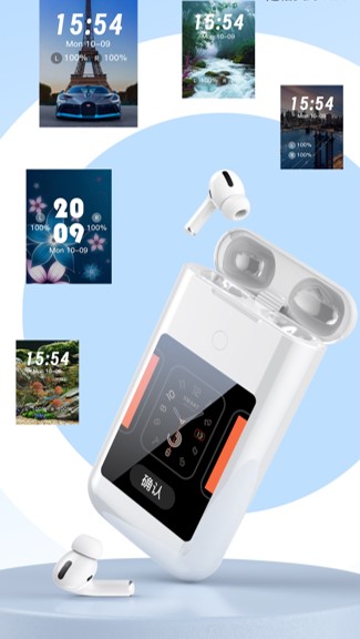 Earbuds 10000mah Powerbank Touchpad Station 8