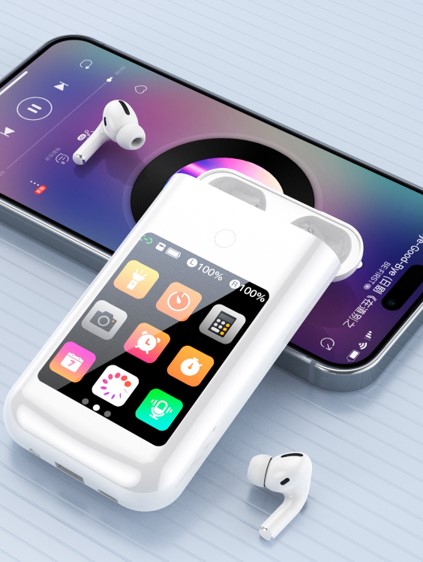 Earbuds 10000mah Powerbank Touchpad Station 9