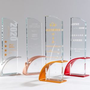 Aluminum Acrylic Stand Plaque 10