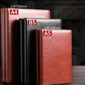 Double Padding Leather Premium Notebook 1