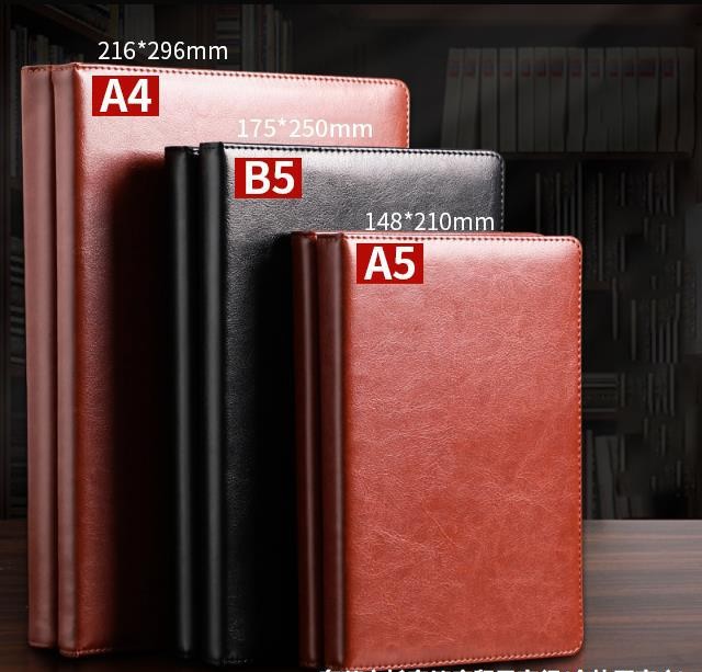 Double Padding Leather Premium Notebook 1