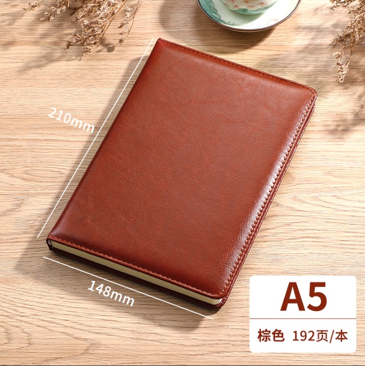 Double Padding Leather Premium Notebook 11