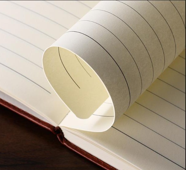 Double Padding Leather Premium Notebook 12