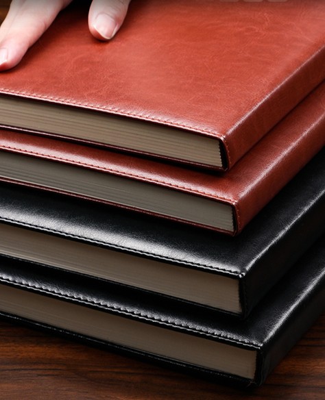 Double Padding Leather Premium Notebook 4
