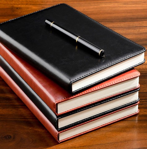 Double Padding Leather Premium Notebook 5