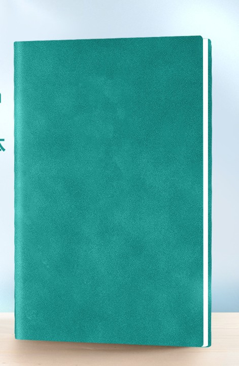 Double Padding Leather Premium Notebook 6