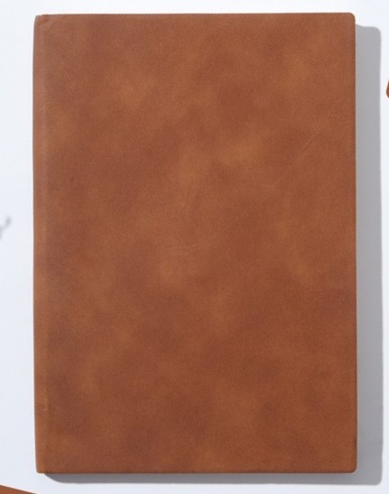 Double Padding Leather Premium Notebook 9