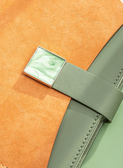 Elito Magnet Flip Leather Notebook 1