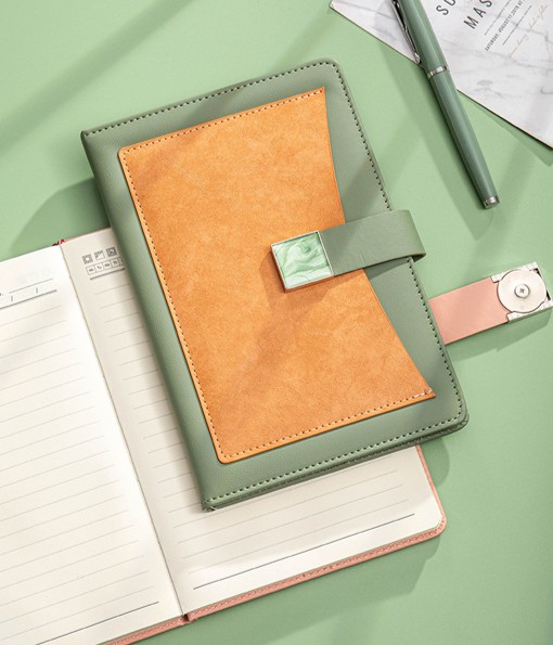 Elito Magnet Flip Leather Notebook 10