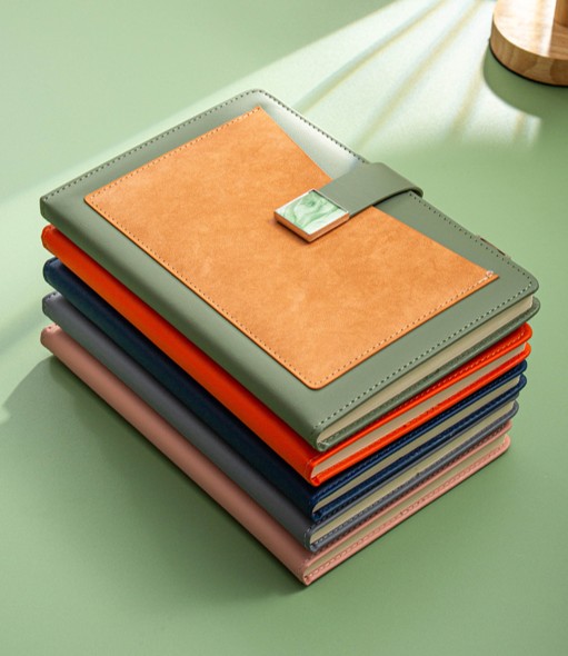 Elito Magnet Flip Leather Notebook 11