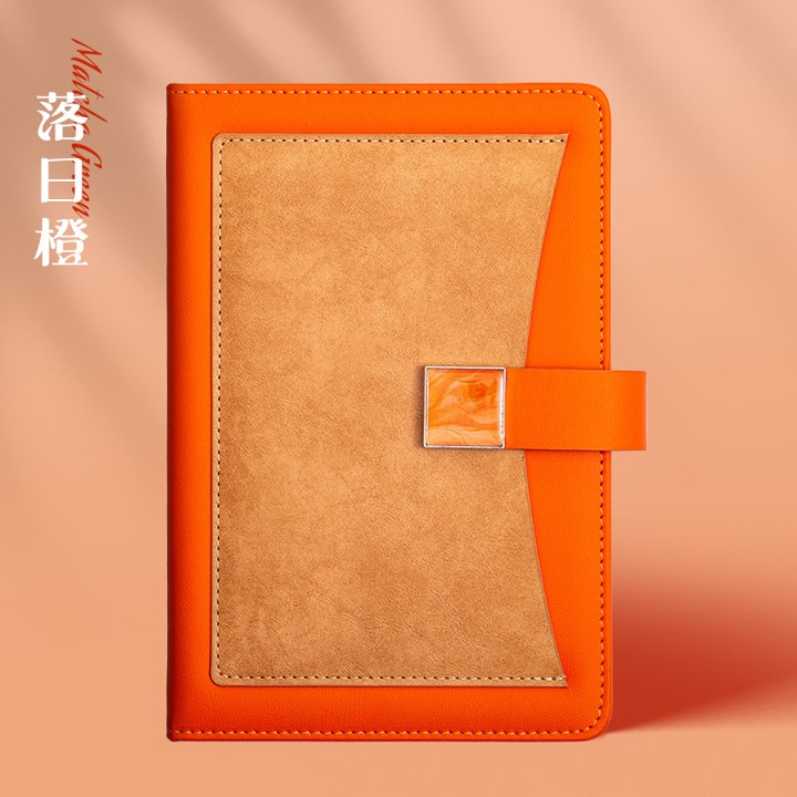 Elito Magnet Flip Leather Notebook 2