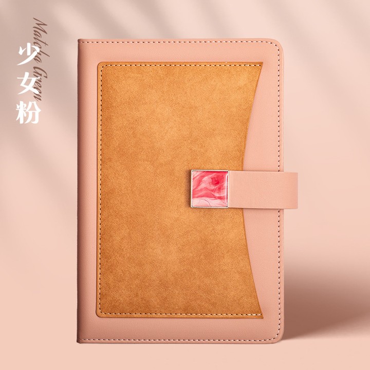 Elito Magnet Flip Leather Notebook 3