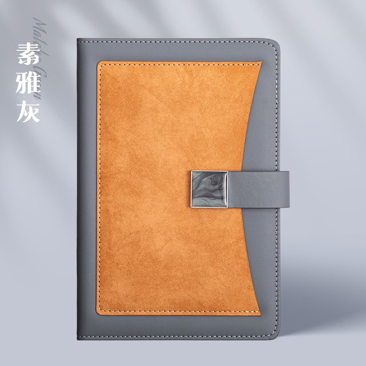 Elito Magnet Flip Leather Notebook 4
