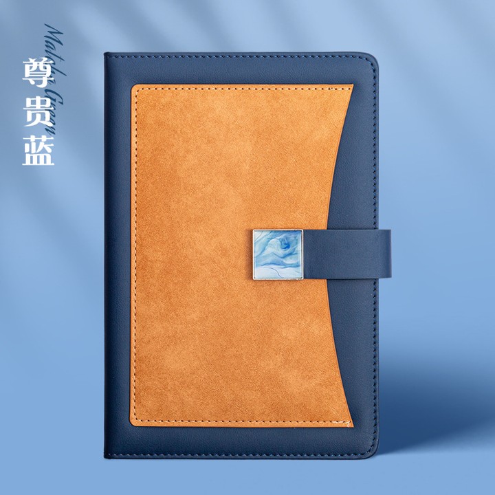 Elito Magnet Flip Leather Notebook 5