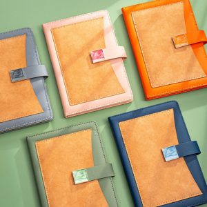 Elito Magnet Flip Leather Notebook 7