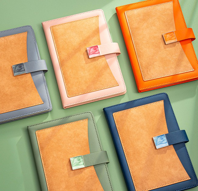 Elito Magnet Flip Leather Notebook 7