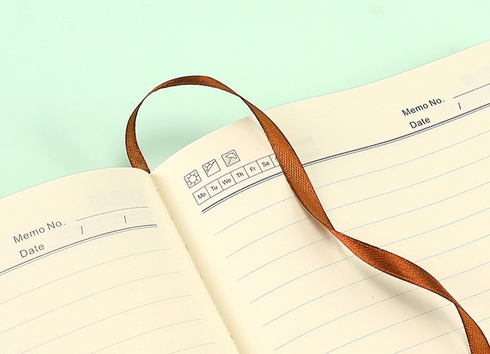 Epoxy Coin Leather Notebook 10