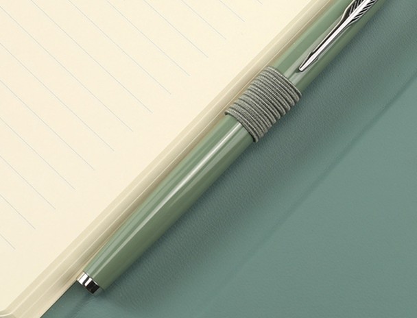 Epoxy Coin Leather Notebook 11