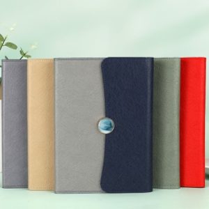 Epoxy Coin Leather Notebook 13