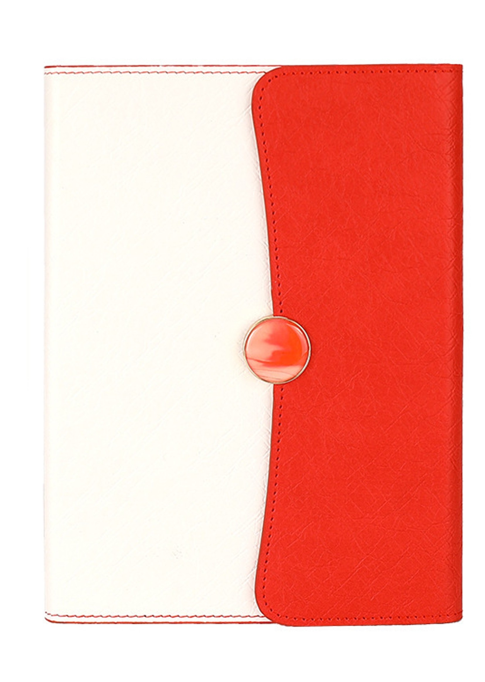 Epoxy Coin Leather Notebook 2