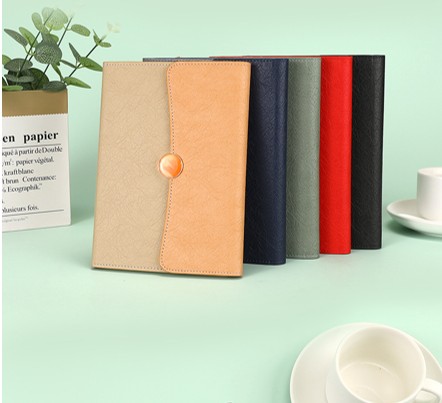 Epoxy Coin Leather Notebook 9