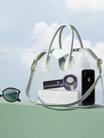 Flexi W12 Portable Fan 4