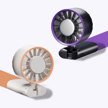 Flexi W12 Portable Fan 6