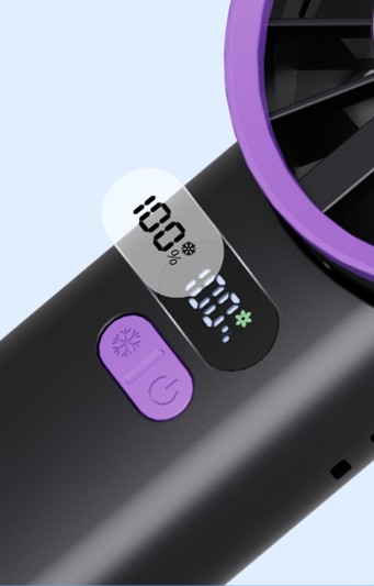 Flexi W12 Portable Fan 8