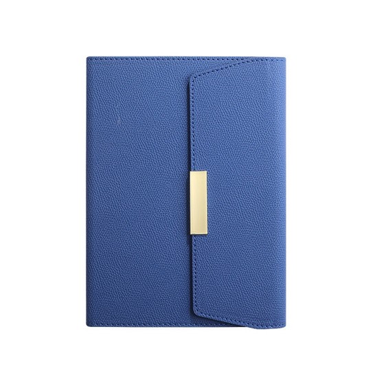Full Side Open Magneto Leather Notebook 10