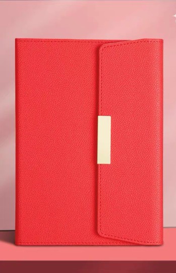 Full Side Open Magneto Leather Notebook 3