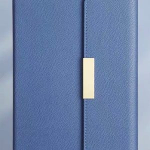 Full Side Open Magneto Leather Notebook 6