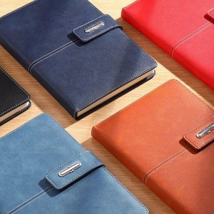 Hint Magnet Leather Notebook 13