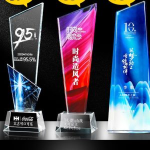 Iconic Award Crystal Plaques 5