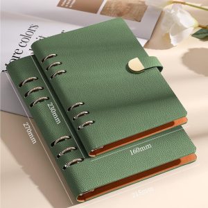 Magneto Ring Binder Leather Notebook 2