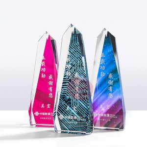 Peak Award Acrylic Plaque 1