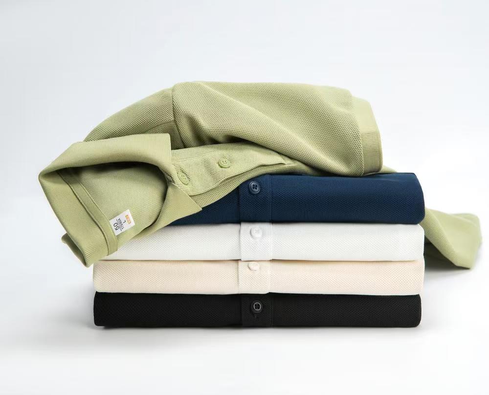 Polyester Premium Collar Shirt 11