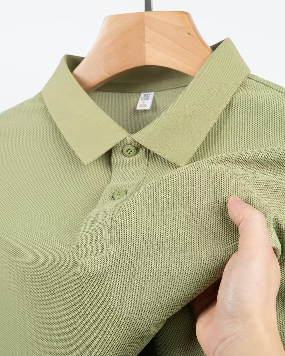 Polyester Premium Collar Shirt 9