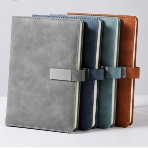 Side Clap Leather Cushion Filofax 20