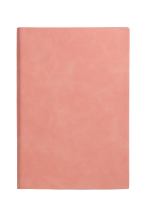 Simple Plain Leather Notebook 1