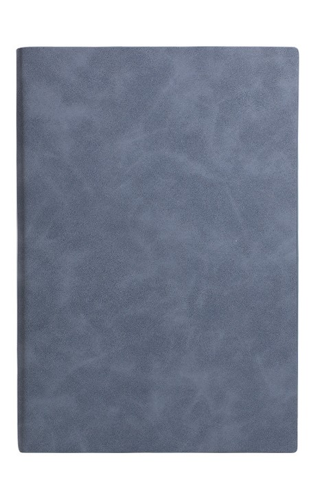 Simple Plain Leather Notebook 11
