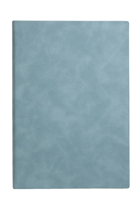Simple Plain Leather Notebook 12