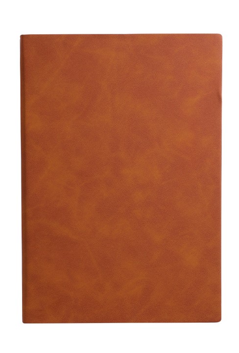 Simple Plain Leather Notebook 3