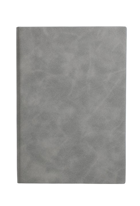 Simple Plain Leather Notebook 4