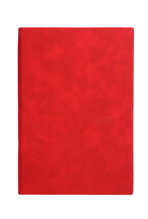 Simple Plain Leather Notebook 5