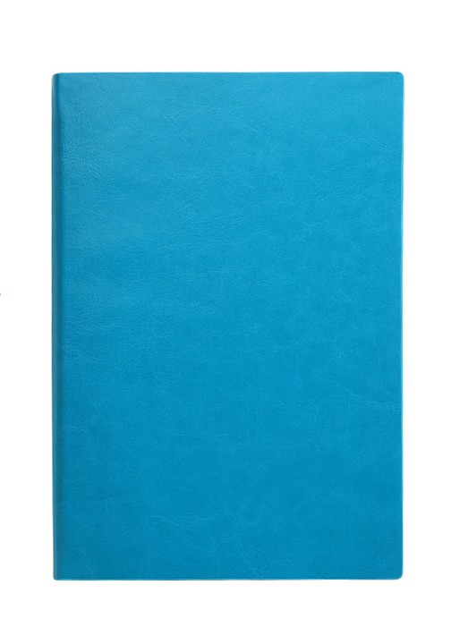Simple Plain Leather Notebook 9