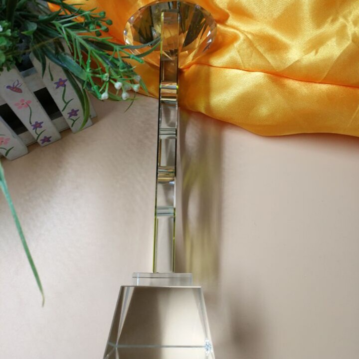 Solid Base with Acrylic Top Plaque 2