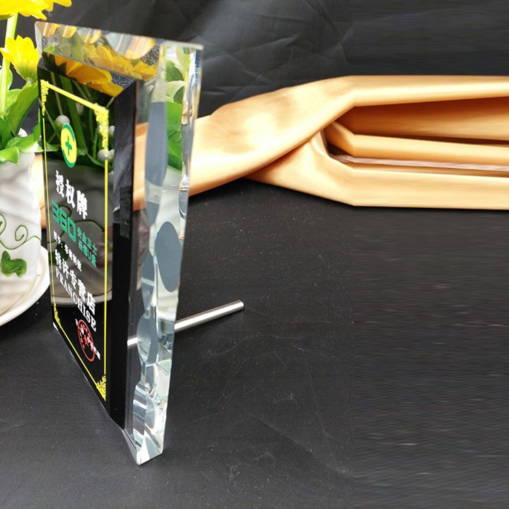 Table Top A4 K9 Crystal Awards 7