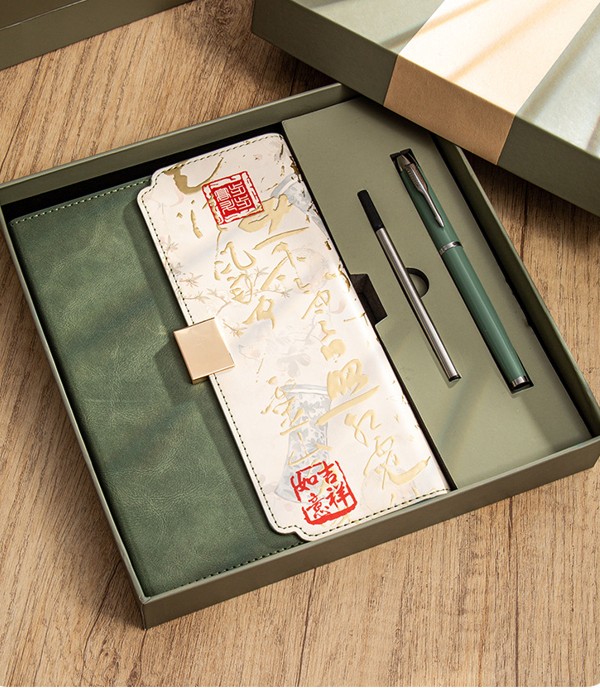 Traditional Flip Side Premium Notebook 2