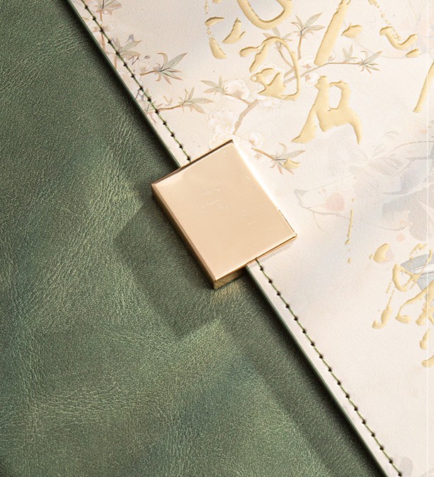 Traditional Flip Side Premium Notebook 4